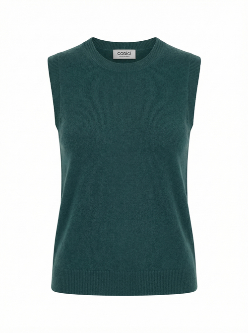 Кашемировый топ