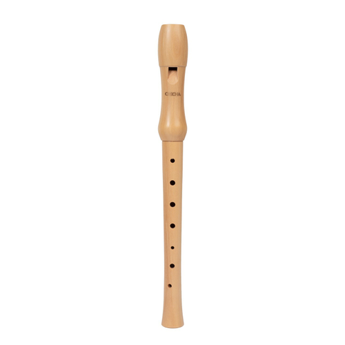 CASCHA HH 2130 Wooden Recorder Maple - Baroque fingering