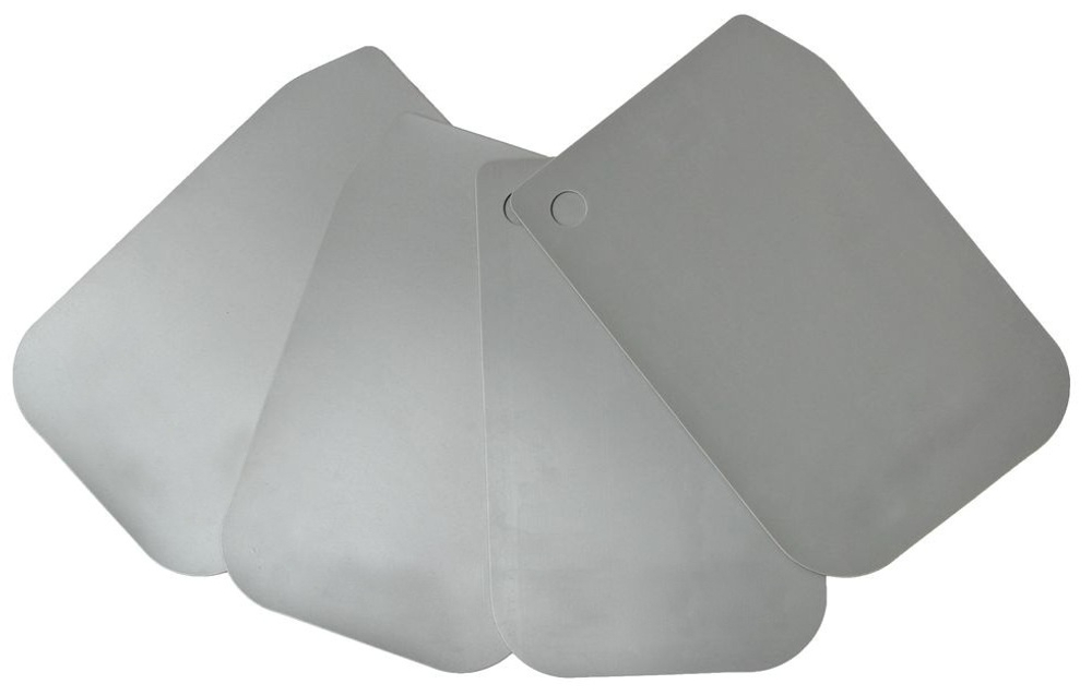 Брызговики Sparco KF044 Grey (4шт) KING