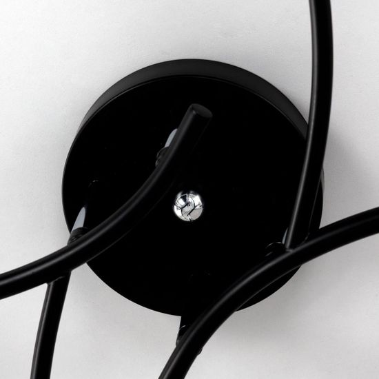 CL148145 Флорида Черн.+Хром Св-к Люстра