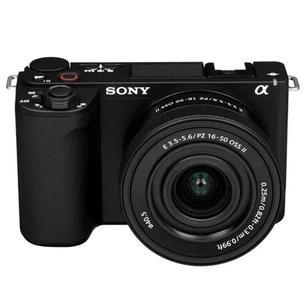 Беззеркальный фотоаппарат Sony Alpha ZV-E10 ll KIT 16-50mm Black