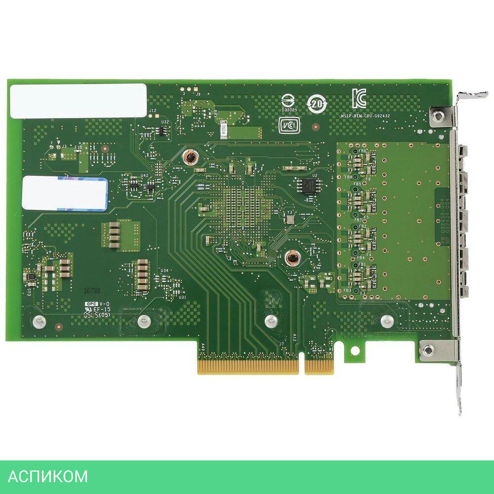 Сетевая карта Intel X710-DA4