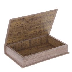 GAEM Шкатулка-книга, L16,5 W4,5 H26 см