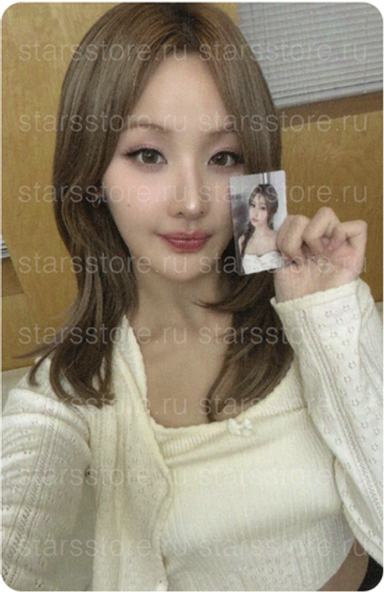 Фотокарта Belle KISS OF LIFE - Lose Yourself (MWave)