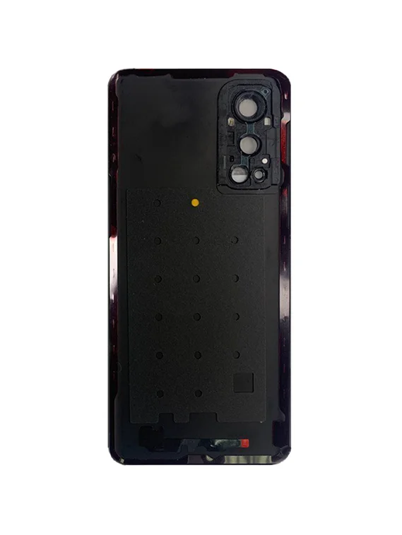 Задняя крышка для OnePlus Nord 2 серая (Gray Sierra) со стеклом камеры