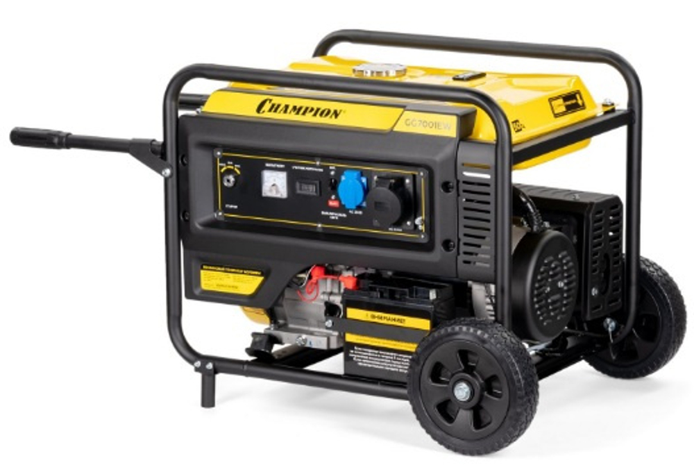 Генератор бензиновый CHAMPION GG7001EW