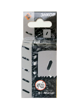 Коронка Bi-Metal Ф20 мм М3