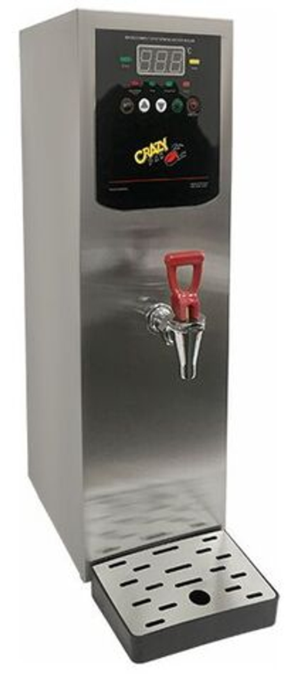 Кипятильник проточный Crazy Pan CP-IB35 серебряный