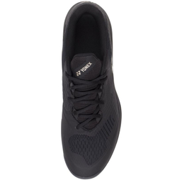 Мужские кроссовки теннисные Yonex Power Cushion Sonicage - black/mocha gray