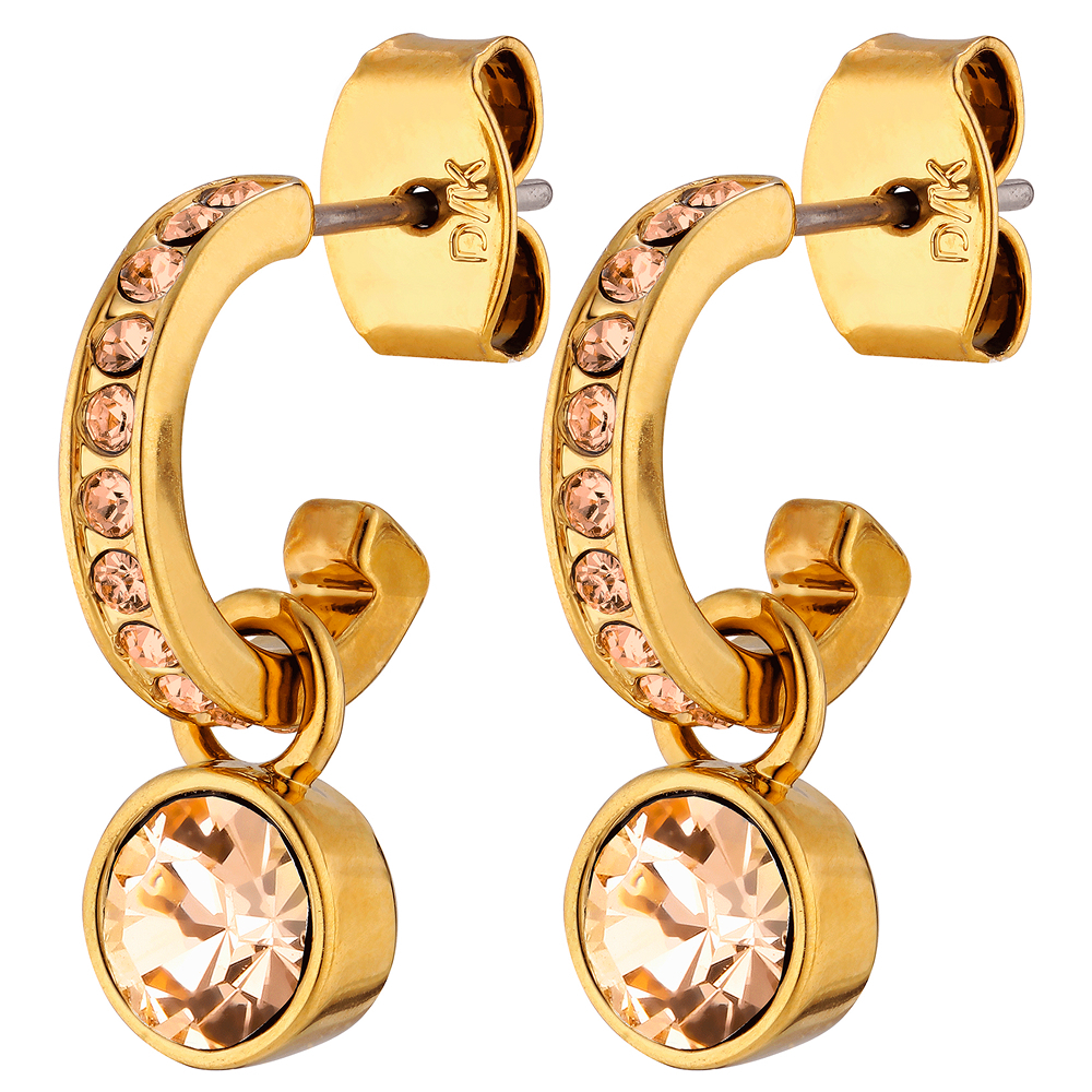 Серьги Dyrberg Kern DESSA SG GOLDEN 420128