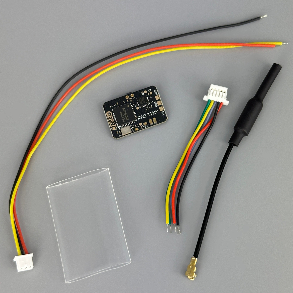 Видеопередатчик GEPRC RAD Tiny 5,8 ГГц 400 мВт VTX