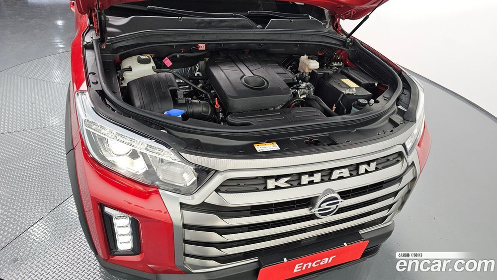 KG Mobility (Ssangyong) The New Rexton Sports KHAN Дизель 2.2 4WD (04.2021)