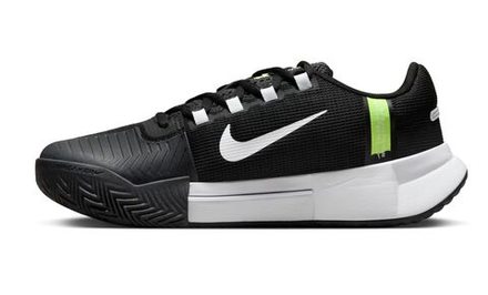 Женские Кроссовки теннисные Nike Zoom GP Challenge 1 Clay - black/white/black
