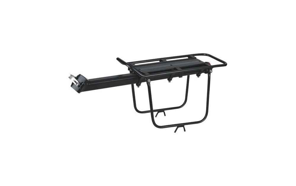 Багажник TRIX задний, консольный, 20"-29", алюминиевый, регулируемый по длине, под сумку-штаны