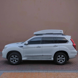 Автобокс Way box Cobra 520 белый. Размер 215*85*40 см.