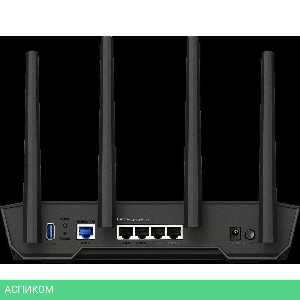 Роутер ASUS TUF-AX4200 (90IG07Q0-MO3100)
