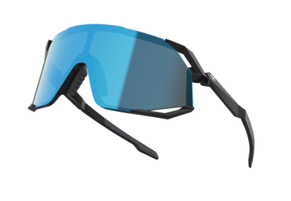 Спортивные очки 720armour Falcon / Matte Black / Ultra Blue Lens