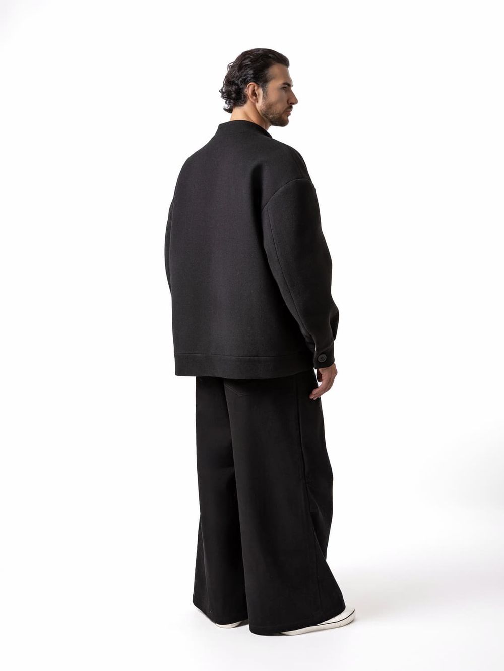 Бомбер Dryg утепленный черный