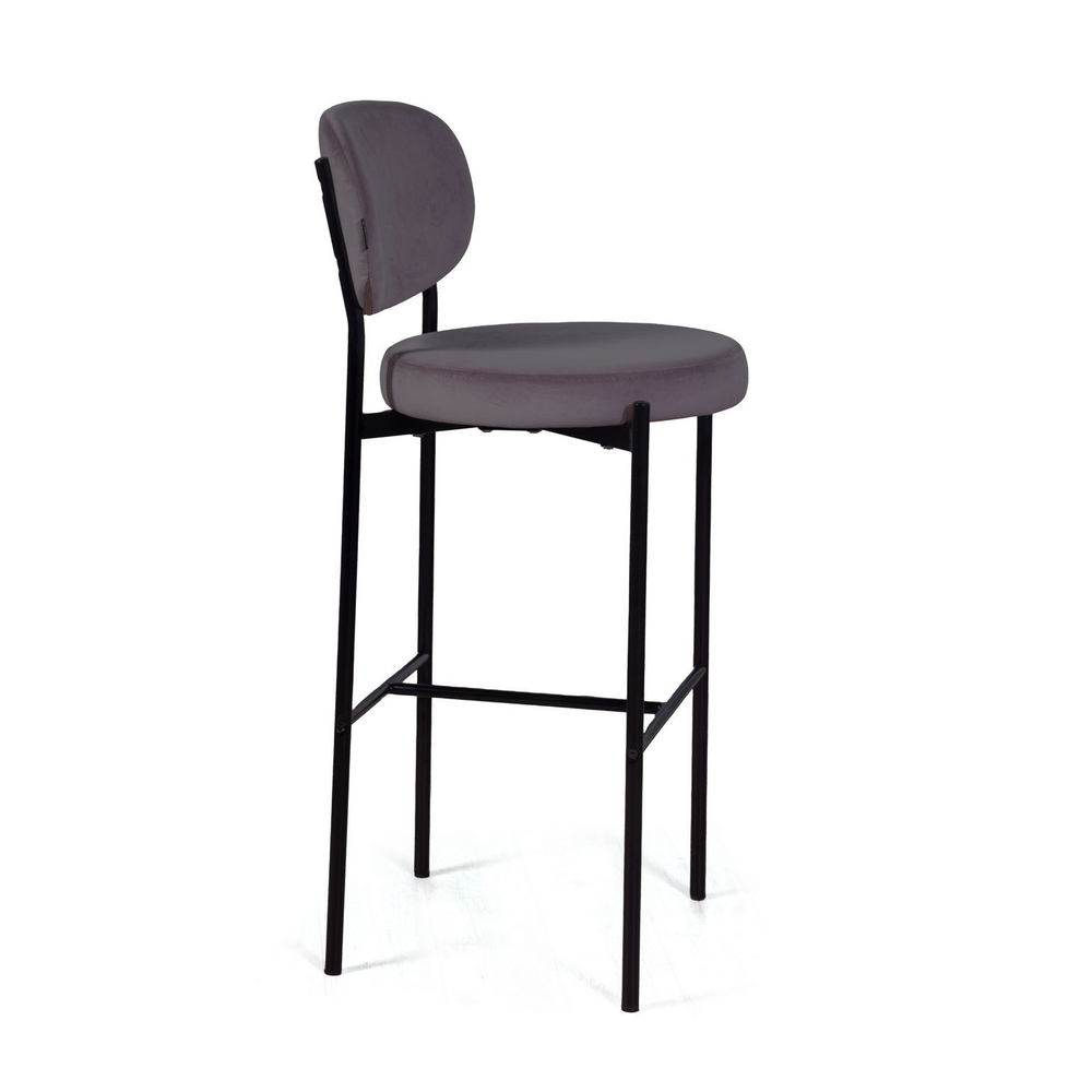 Стул барный Mason, бархат 3