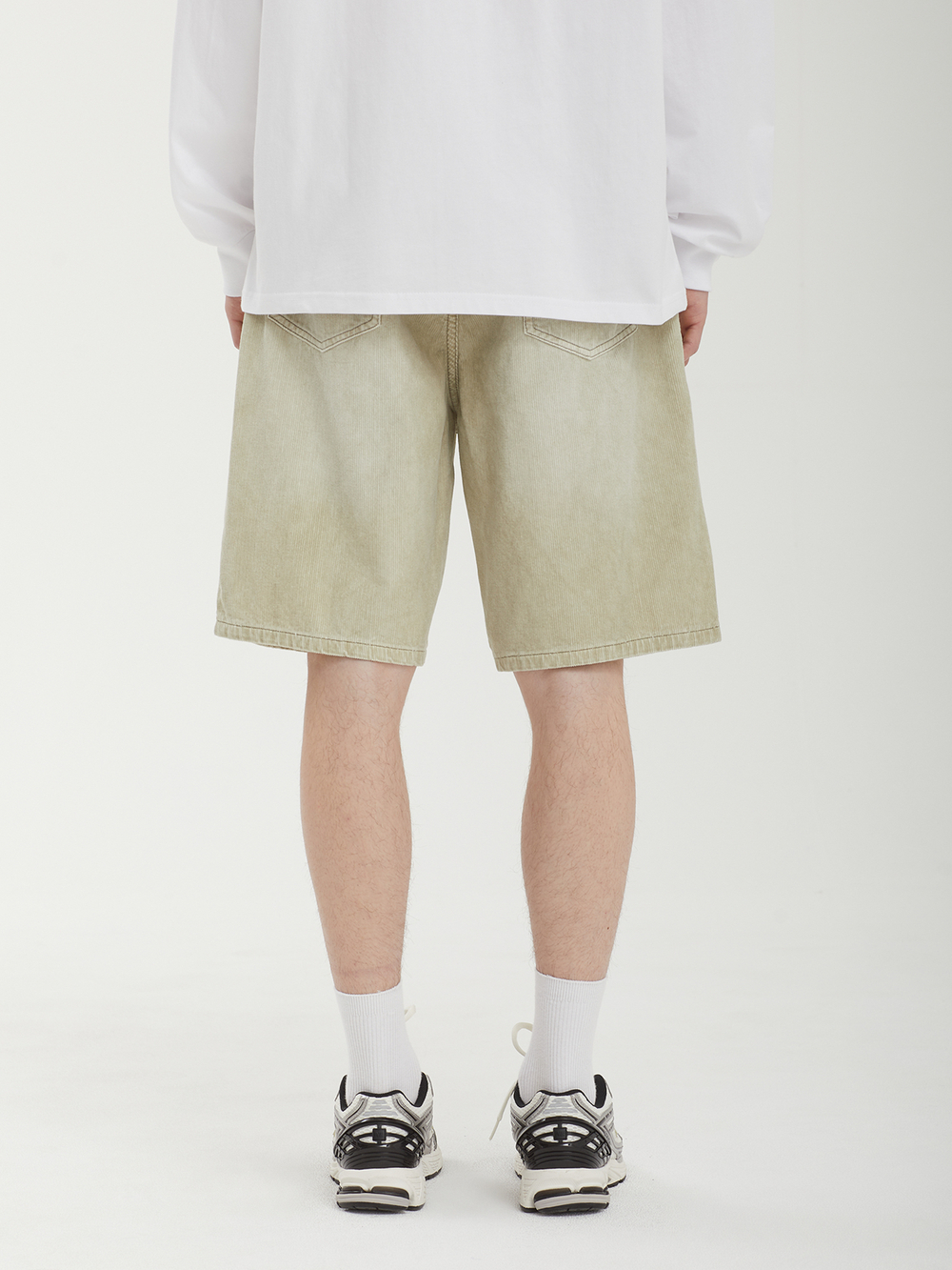Мужские Шорты Overdyed Corduroy