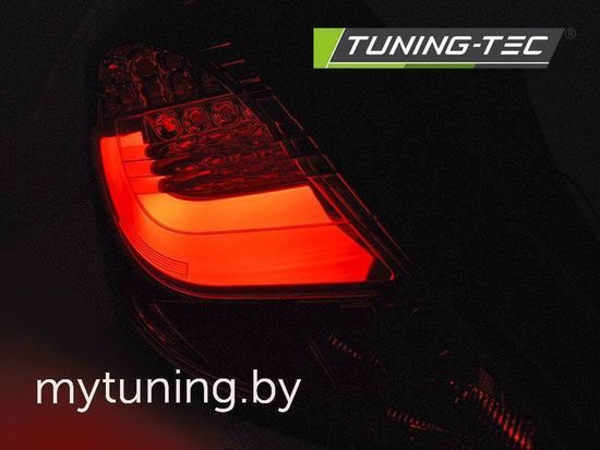 Задние фонари для Opel Corsa D 3D (06-14) LED Red Crystal