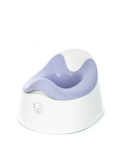 Горшок детский Kidzi Comfort Plus, анатомический, со съемной чашей, сиреневый