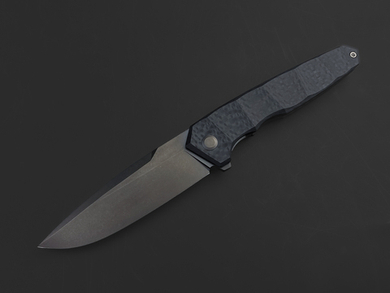 Складной нож Vershina-B [T10S PVD Carbon G10]