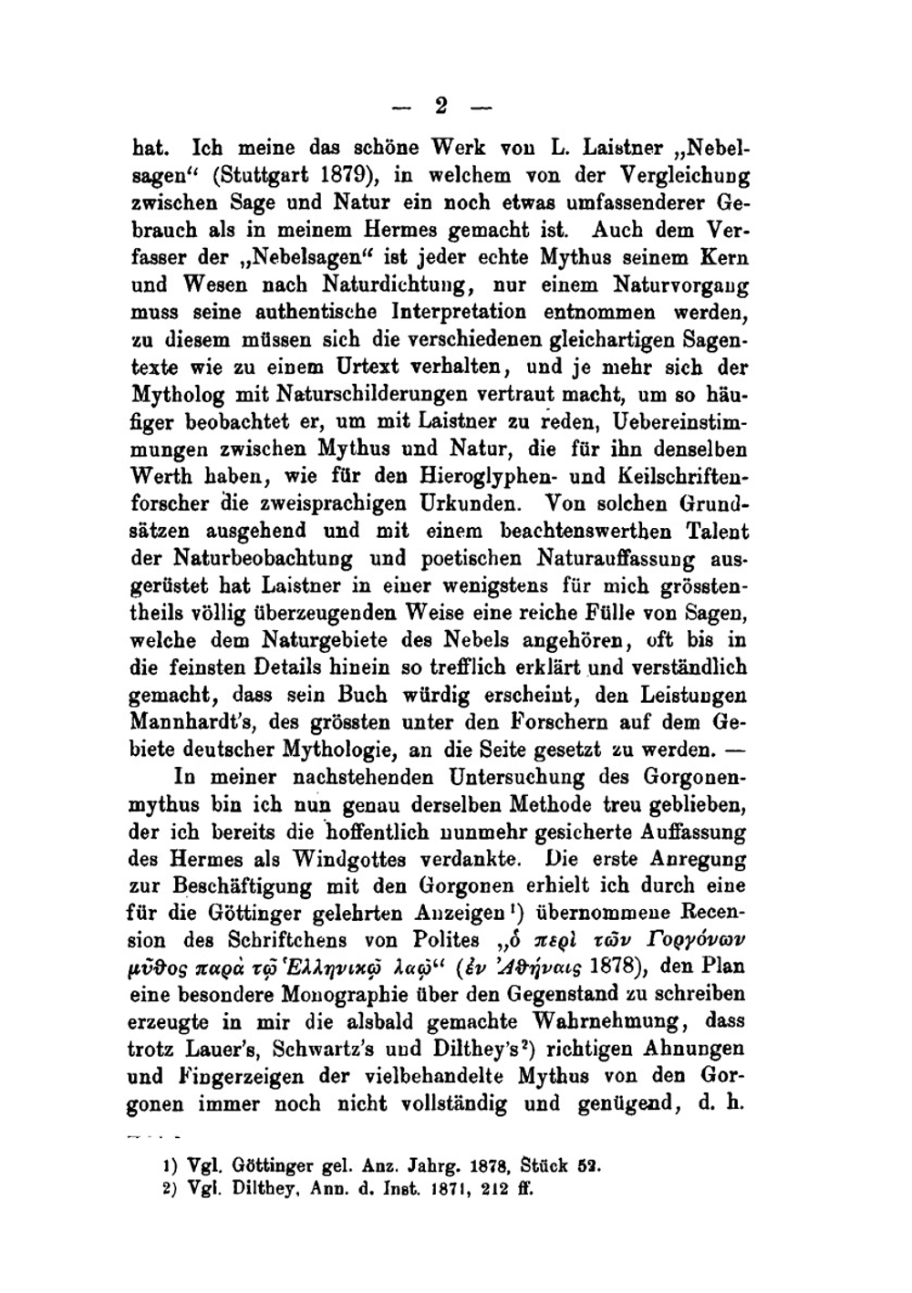 Die Gorgonen Und Verwandtes | W.H. Roscher