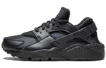 Кроссовки Nike Huarache Tirple Black (W) (Женская размерная сетка)