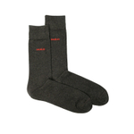 носки 2 пары Hugo Bodywear - графитовый(50468099)