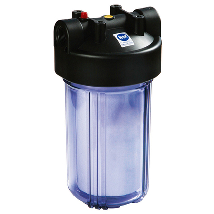 Корпус ВВ 10"х1" (прозрачный), Гейзер, арт. 50548