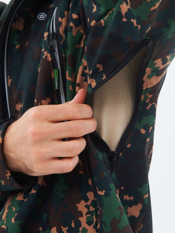 Костюм демисезонный Камелот ткань Softshell цвет Излом