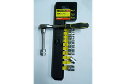 Набор STAYER STANDARD 1/4", 12 предметов 27754-H12