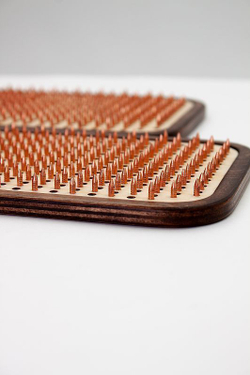 Доска садху Мандалы Мельхиседека алюминиевые гвозди