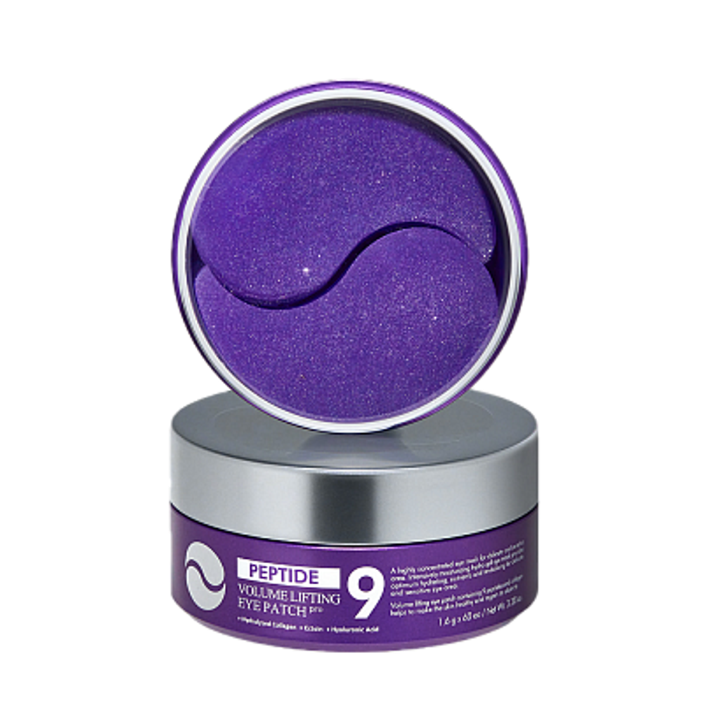 MEDI-PEEL Peptide 9 Volume Lifting Eye Patch Pro Гидрогелевые патчи лифтинг-действия 60шт
