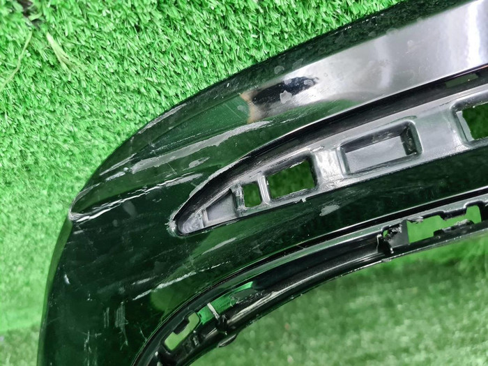 Юбка заднего бампера Mercedes W222 (2017-2020) AMG