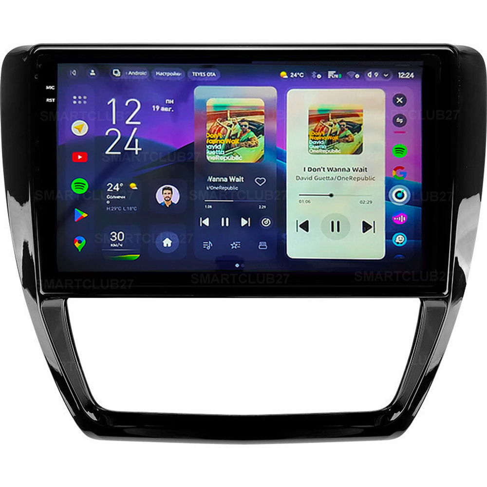 Teyes CC4 Pro 10,2" для Volkswagen Jetta 2011-2018