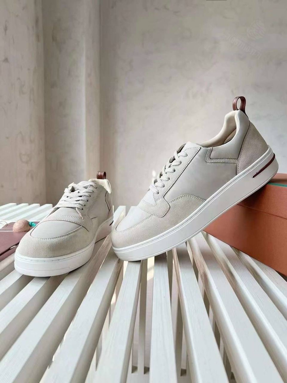 Кеды Loro Piana Newport