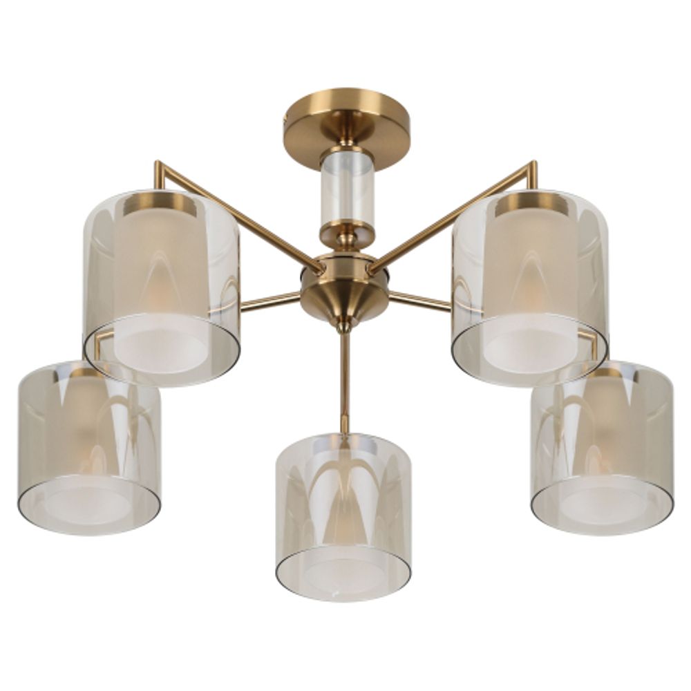 Люстра Rivoli Adelina 3166-305 5 х Е14 40 Вт модерн