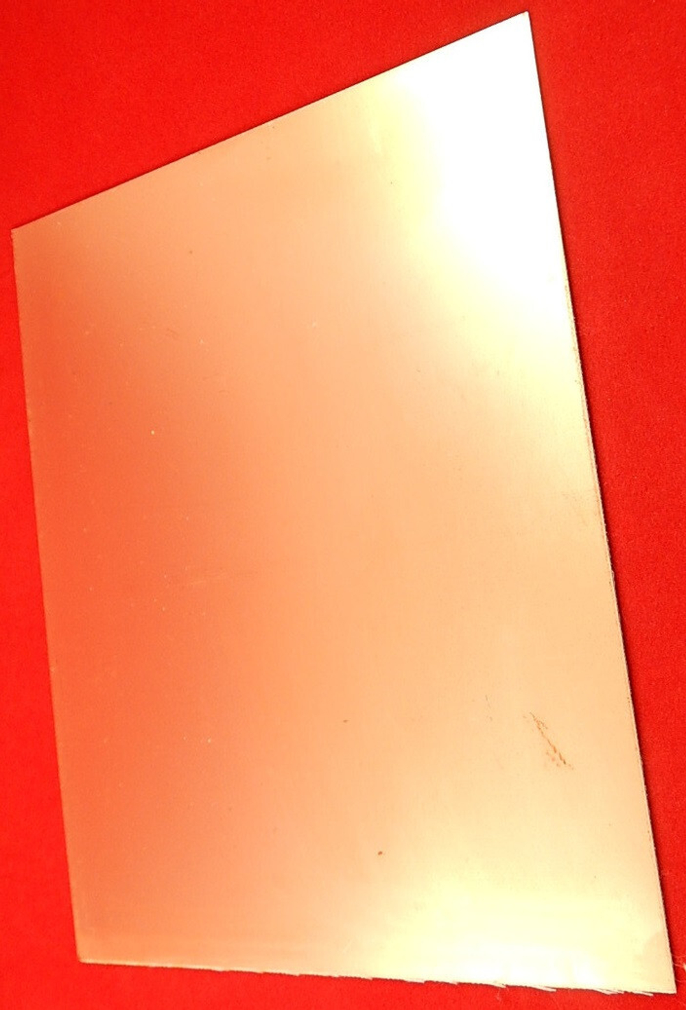 Стеклотекстолит двухсторонний FR-4 35/35 1,5х1000х1200 мм