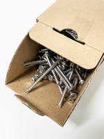 Cаморезы по дереву Super-drill A2 5,0x70/50 TX20  200 шт/упаковка