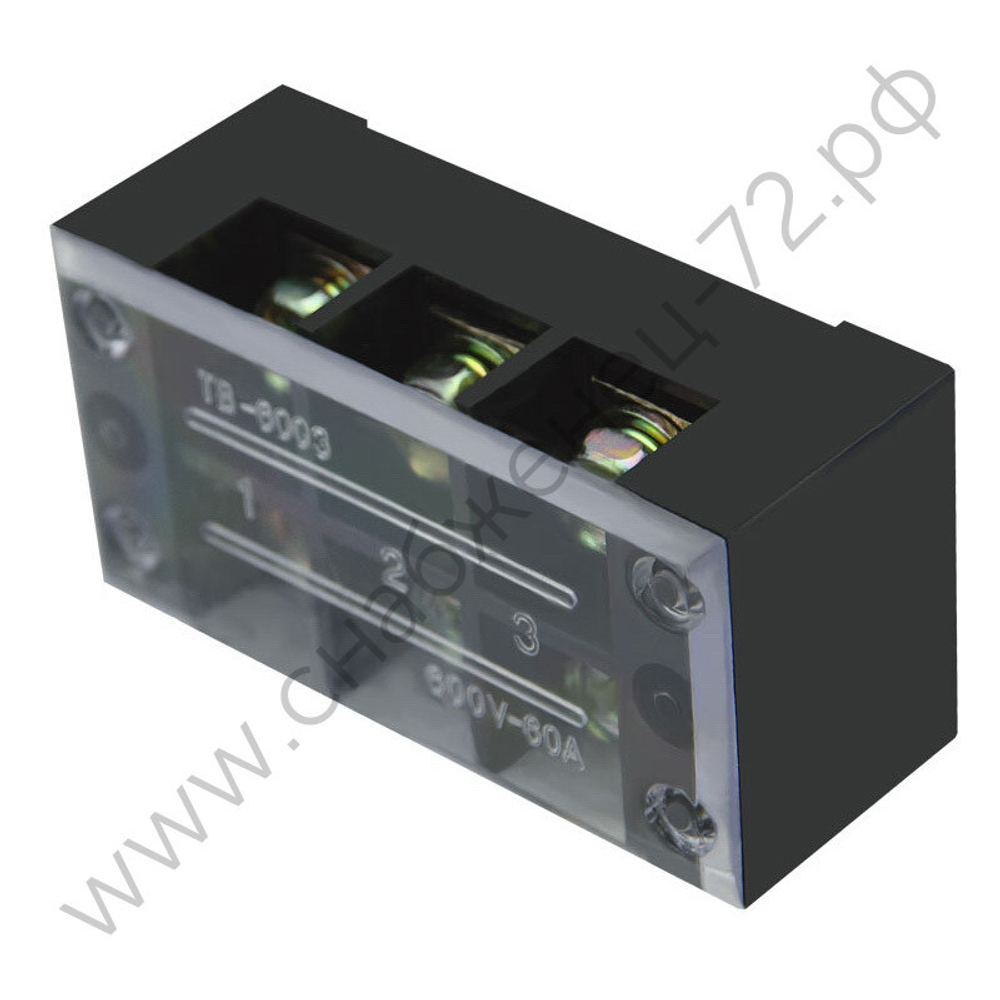 Зажимы клеммные в корпусе Энергия ТВ