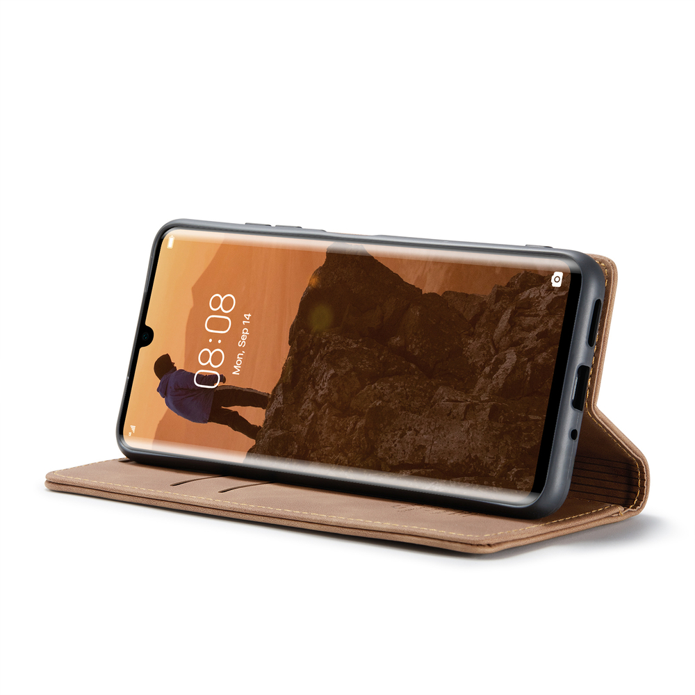 Чехол-книжка CaseMe Matte Huawei P30 Pro