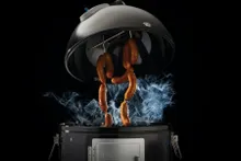 Гриль-коптильня угольная Napoleon Apollo AS22K , 52 см