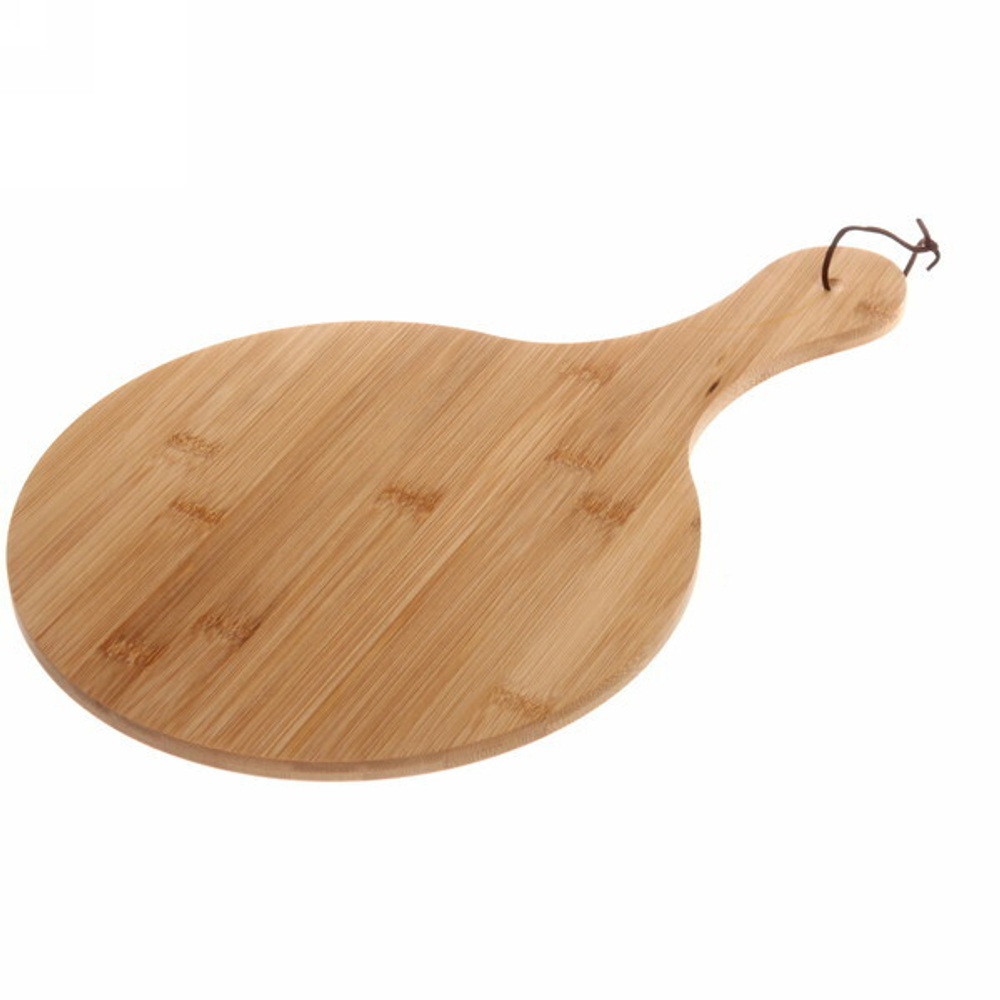 Доска бамбуковая для подачи и сервировки «SHEF» 26*38см