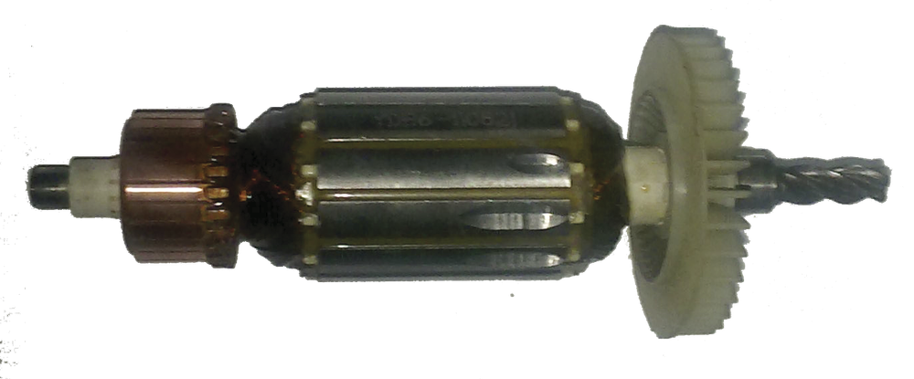 Якорь дрель Интерскол Д-530ЭР (4-зуб правый, D:10/32/25.5/7-мм, L:144-мм) [AEZ]