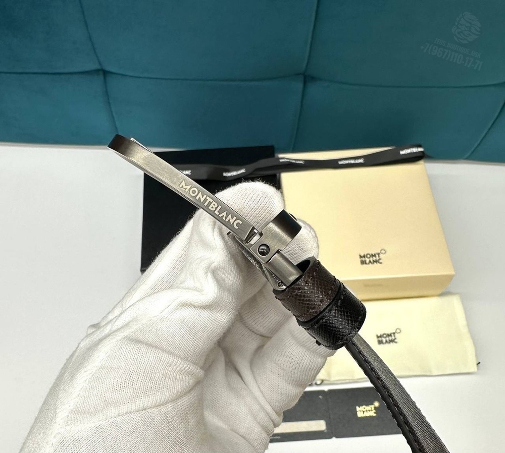 Двухсторонний ремень Montblanc