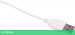 Клавиатура Acer OKW301 белый (ZL.KBDCC.01B)