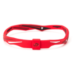 Браслет на ногу ANKLET EXTREME красно-белый