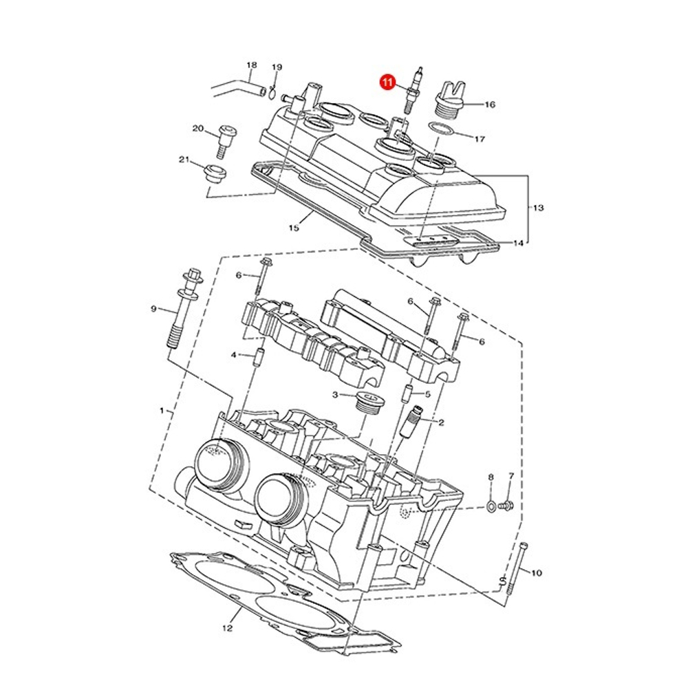 Свеча Зажигания (947020040300)